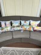 Grand Bend Beach Collection - 8 cushions