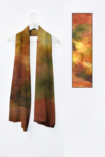 Autumn Walk  Scarf