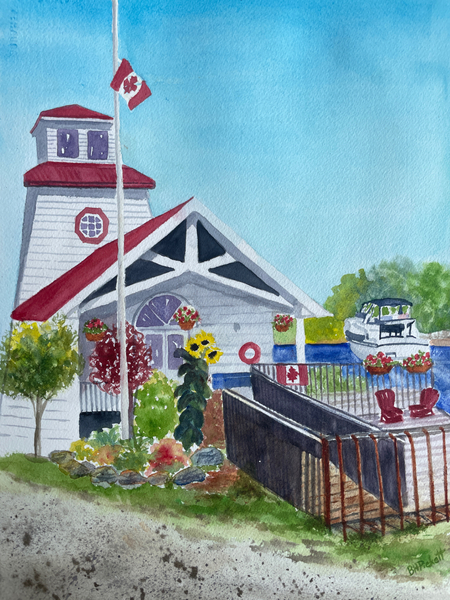 Grand Bend  Yacht Club Summer Blooming