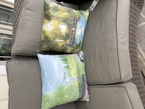 Golf Cushion 2 Pack