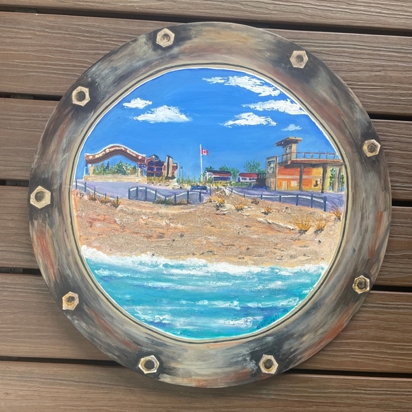 Look Honey the Beach