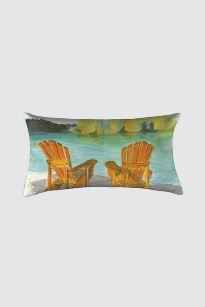 Muskoka Calm Lumbar Pillow