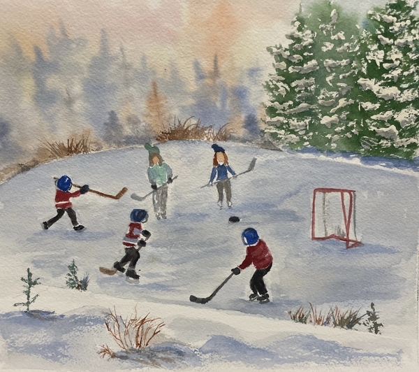 Pond Hockey