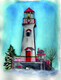 Port Credit Winter Lighthouse