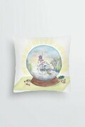 Grand Bend Snow Globe with White Background